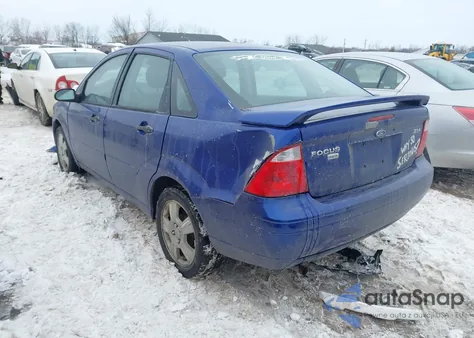 2006 Ford Focus Zx4 z USA, uszkodzony, nr VIN 1FAHP34N66W199895